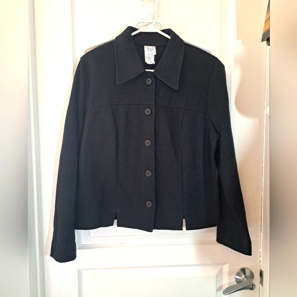 Canadian Brand "Weekenders" Black Classic Blazer/Tailored Jacket